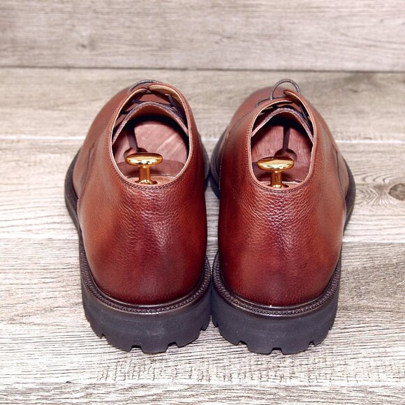 *NIB* $550 Pastori DI BIANCO Didius US 9 M Italian Chukka Whiskey *add $15 Trees main image 8